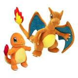 Juguetes Malvados Cool Pokémon 8 Charmander 12 Charizard Plu