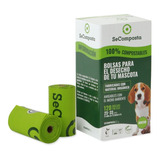 Caja Bolsas Compostable Desechos De Mascotas (8x15 Bolsas)