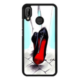 Funda Case Para Huawei Tacones Moda Mujer Tumblr