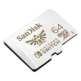 Memoria Microsdxc Sandisk Para Nintendo Switch 64 Gb