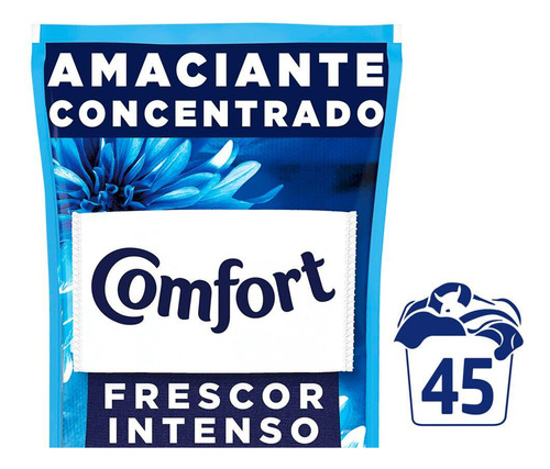 Refil Amaciante Comfort Concentrado Intensivo Intense 900ml