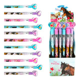 Tinymills 24 Pcs Horse Y Pony Multi Point Point Apilable Pus