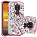 Funda Yisence Para Moto E5 Play, Funda Para Moto E5 Cruise,