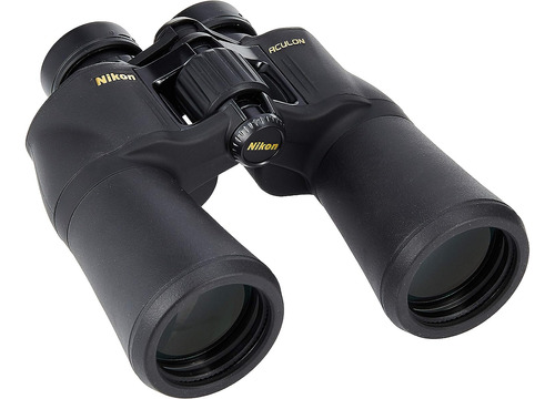 Prismáticos Nikon Aculon A211, Compactos, Negros, 10x50