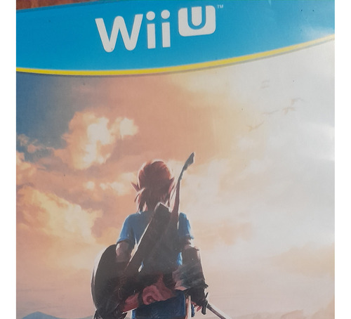 Juego Zelda Breath In The Wild Para Wii U