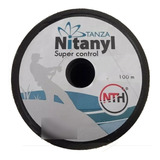 Tanza Pesca Nylon Nitanyl 0.50 Resiste 16 Kg Natural O Verde