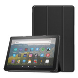 Fanrte Funda Para Tablet Kindle Fire Hd 8 Y Funda Fire 8 Pl.