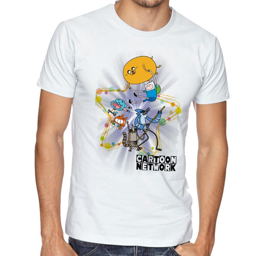 Camiseta Luxo Cartoon Network Personagens Desenho Modercai