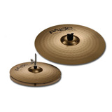 Platillo Hi-hat 14+crash Ride 18 - Marca Paiste