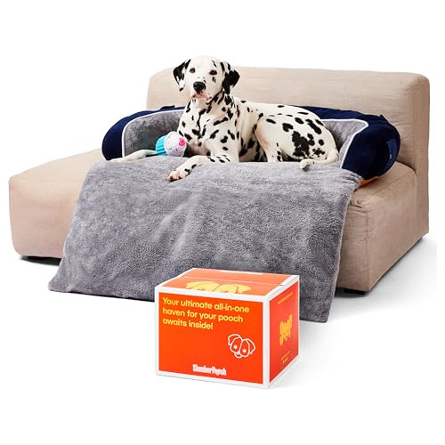 Slumberpooch Cama Xl Para Perro Para Sofá (44 Pulgadas): Ele