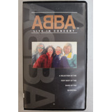 Abba Live In Concert / Vhs Hi-fi / Edicion Japones Ntsc
