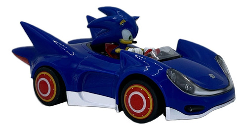 Sonic Carro  Juguete  Control Remoto Radio Control Turbo 611