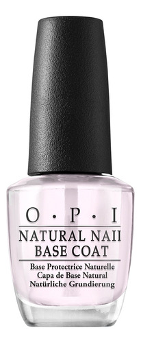 Opi Base Coat Natural Color Transparente
