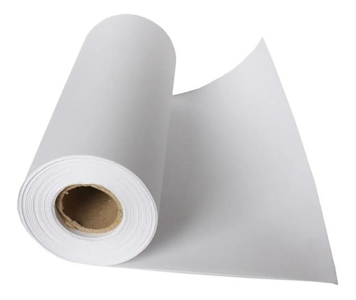 Rollo Papel Bond Adhesivo 30cm X 50m Cenefa Pintar Colgadura