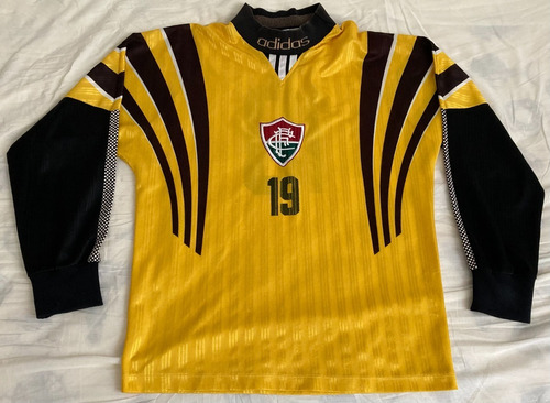 Camisa De Goleiro Fluminense 1996 adidas De Jogo #19