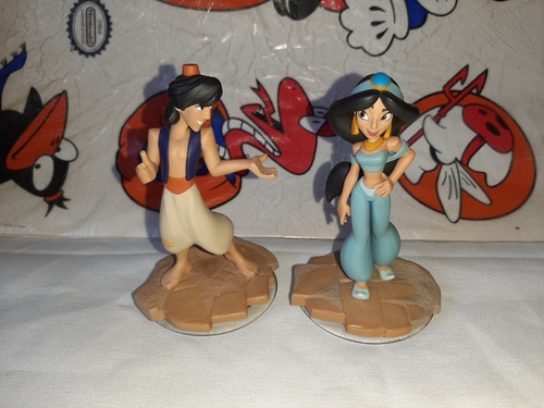 Aladin Y Jasmine De Disney Infinity 2.0,multiconsolas.