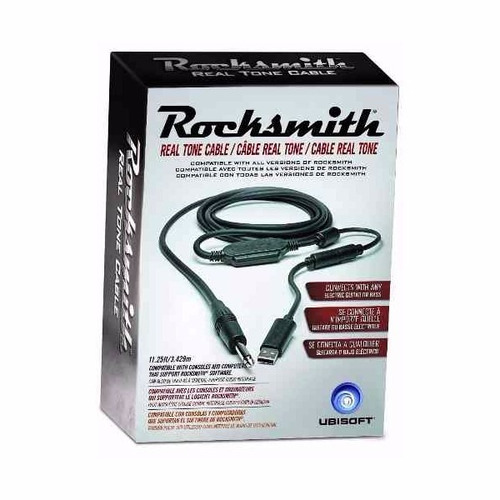 Cable Rocksmith Real Tone Xbox 360, Ps3, Ps4, Xbox One, Pc