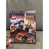 Lego Lord Of The Rings Ps3 + Blue Ray