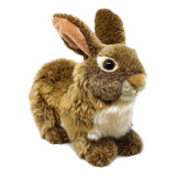 Conejo De Peluche The Brown Rabbit Viahart 10 Pulgadas