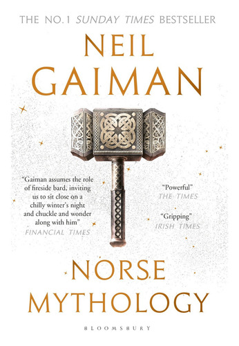 Norse Mythology - Bloomsbury - Gaiman, Neil, De Gaiman, Neil. Editorial Bloomsbury En Inglés, 2018