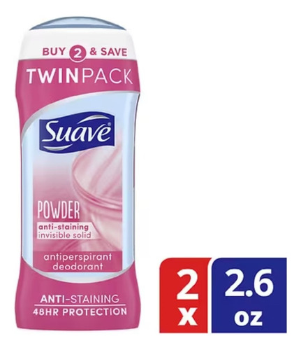 Desodorante Suave Powder - g a $608