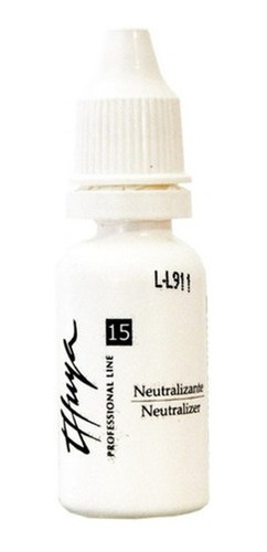 Neutralizante Para Permanente De Pestañas X 15ml Thuya