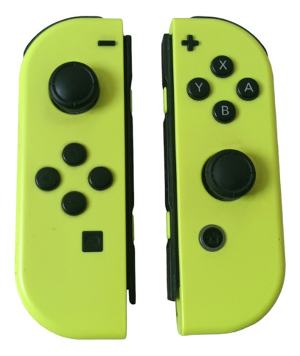 Joycon Nintendo Switch Neon Yellow Originales