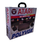 Caixa Atari 2600 S Com Alça E Divisórias Em Madeira Mdf