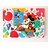 Cuadro Decorativo Hogar Mickey Mouse Artista