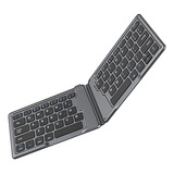 Teclado Bluetooth Plegable Moko, Teclado Recargable