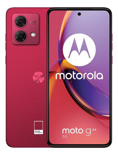 Celular Motorola Xt2347-1 - Moto G84 5g - 256gb  Magenta