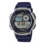Reloj Casio Ae-1000w-2a Wr100 Digital Sumergible Watchcenter