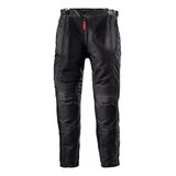 Pantalon Moto Stav Summer Protection Abrasion Control Negro