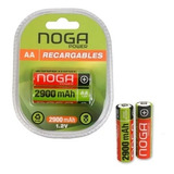 Pila Recargable Aa, Nimh, 2900mah, Ngp2900 Noga