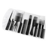 Pro 10pcs Salon Hair Styling Comb Set Peluquería