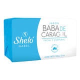 Jabón Con Baba De Caracol Shelo Nabel Quita Manchas 100 Gr