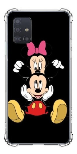 Capa Capinha Proteção Anti Shock Mickey E Minnie Anti Choque