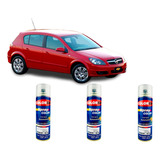 Spray  Gm Vermelho Lyra + Verniz + Primer 300ml