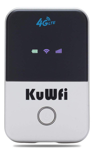 Kuwfi 4g Lte Mobile Wifi Hotspot Desbloqueado Socio De