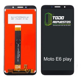 Pantalla Display Para Celular Moto E6 Play