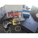 Playstation 4 Slim 1tb + Camara + Juegos Fisicos