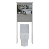 Mueble De Baño Wc Ahorrador De Espacio 63x160x28cm.