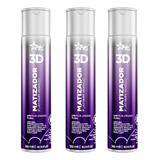 Kit 3 Magic Color Gloss Matizador 3d Platinum Branco 300ml