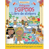 Antiguos Egipcios Libro De Stickers, De Joshua George. Editorial Achis En Español, 2016