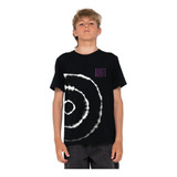 Remera Algodon Niño Rusty Perfect Circle Jr