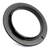 Ø58 Anel Eos Reversor Reverse P/ Canon 18-55mm T4i T3i