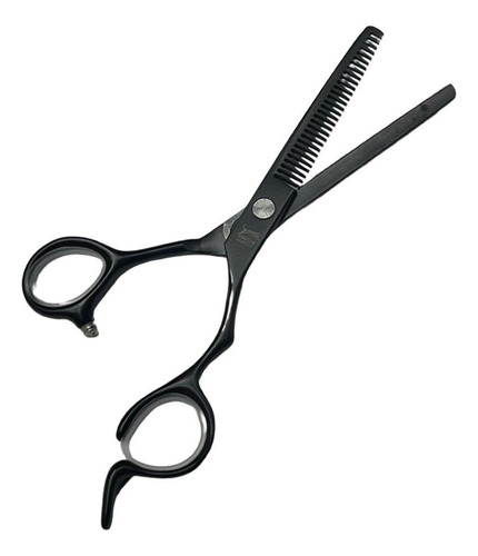 Tesoura Profissional Dentada Para Cabelo  Barbeiro  