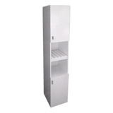 Tolva Laqueada Mueble Baño 40 O 30 Volcador Wengue Blanco