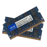 Pack 4gb (2x2gb) Mllse / Pc2-6400 / 200pin / Ddr2-800mhz