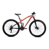 Mountain Bike Mercurio Ds Xpert R29 Doble Suspensión 21 Vel.